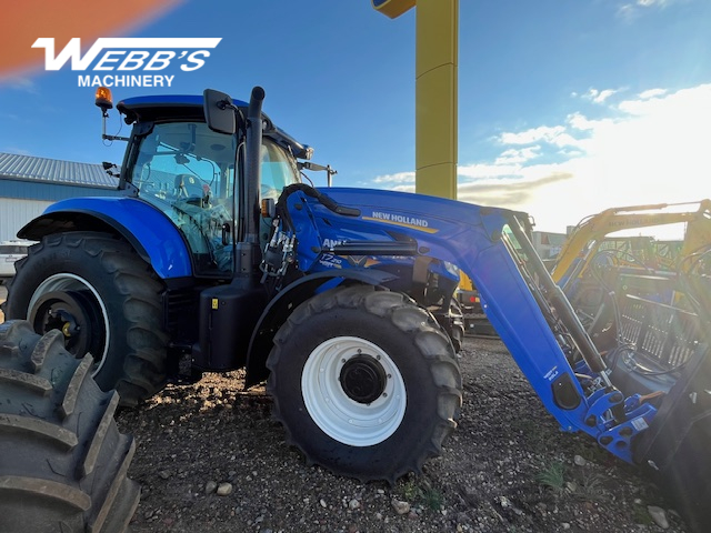 2024 New Holland T7.210 Tractor