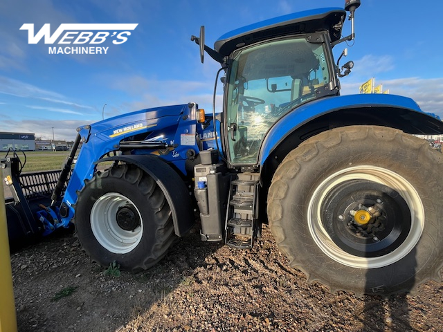 2024 New Holland T7.210 Tractor