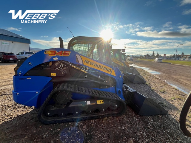 2024 New Holland C345 Track Loader