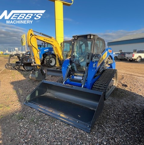 2024 New Holland C345 Track Loader