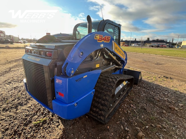 2024 New Holland C345 Track Loader