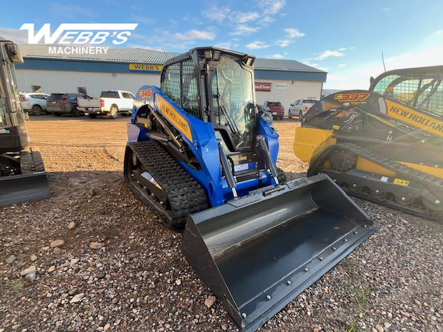 2024 New Holland C345 Track Loader