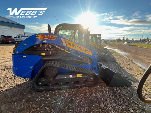 2024 New Holland C345 Track Loader