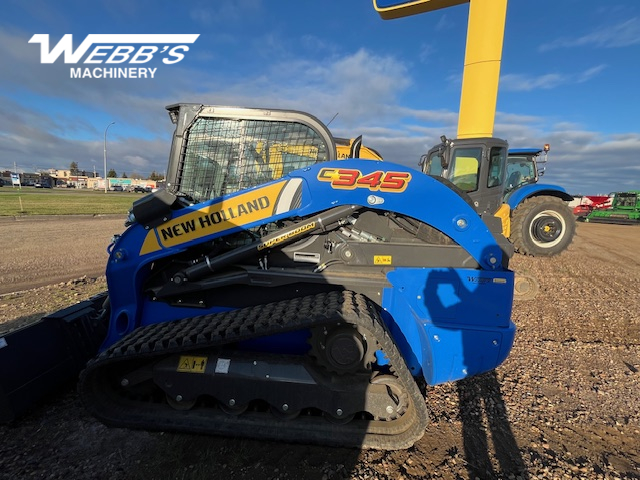 2024 New Holland C345 Track Loader