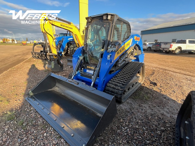 2024 New Holland C345 Track Loader