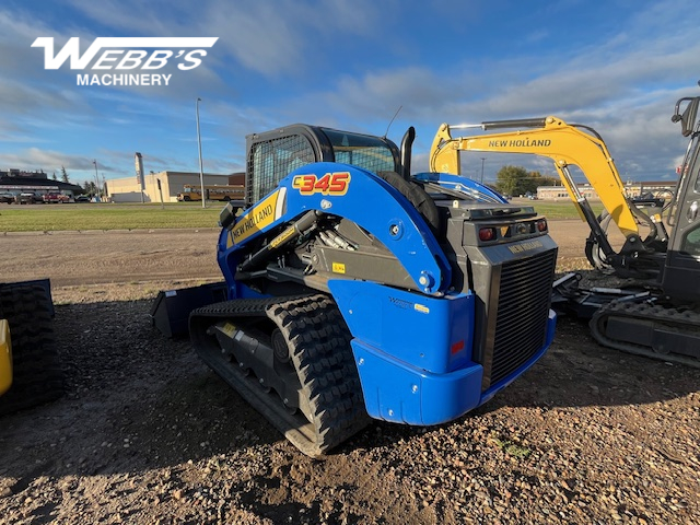 2024 New Holland C345 Track Loader