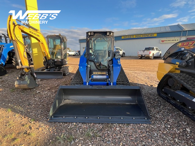 2024 New Holland C345 Track Loader