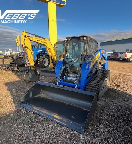 2024 New Holland C345 Track Loader