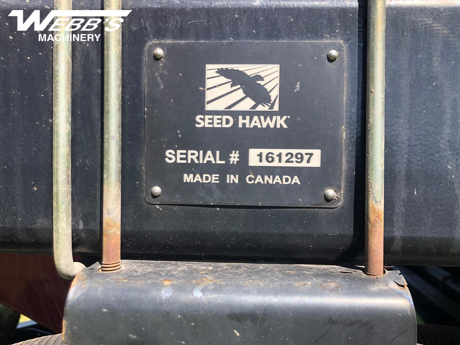 2016 Seed Hawk 6012/660TBT Air Drill