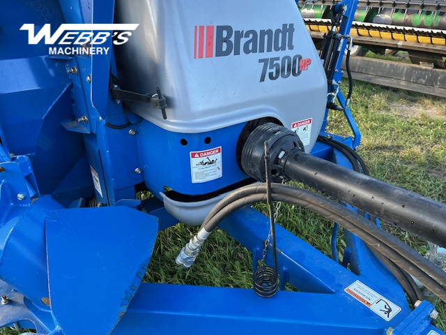 2012 Brandt 7500HP Grain Vac