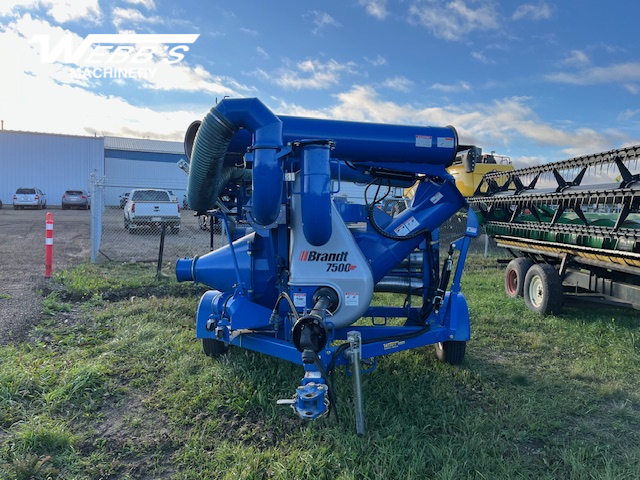 2012 Brandt 7500HP Grain Vac