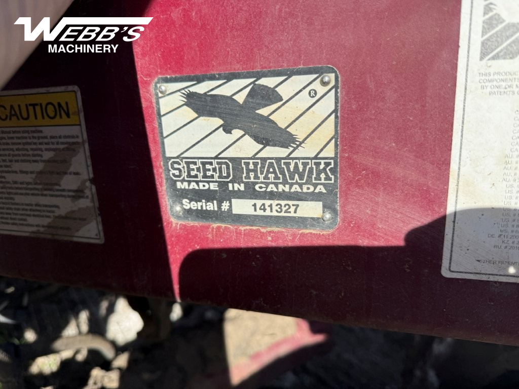 2014 Seed Hawk 8012/600 TBT Air Drill