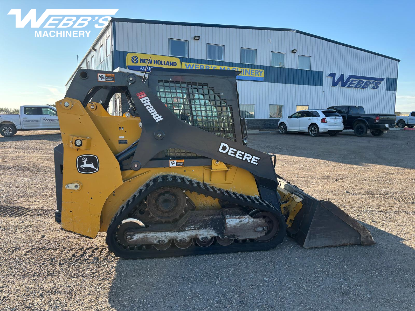 2019 John Deere 317G Compact Track Loader