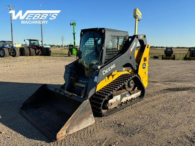 2019 John Deere 317G Compact Track Loader