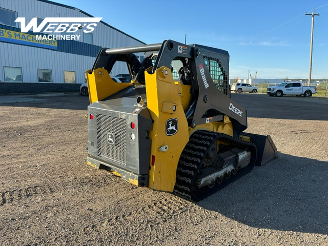 2019 John Deere 317G Compact Track Loader