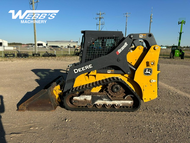 2019 John Deere 317G Compact Track Loader