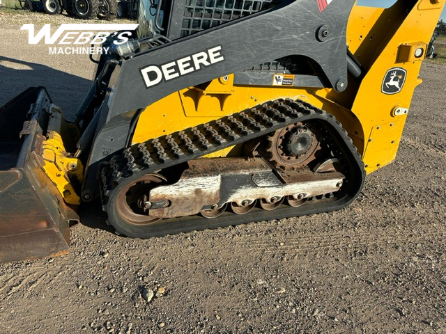 2019 John Deere 317G Compact Track Loader