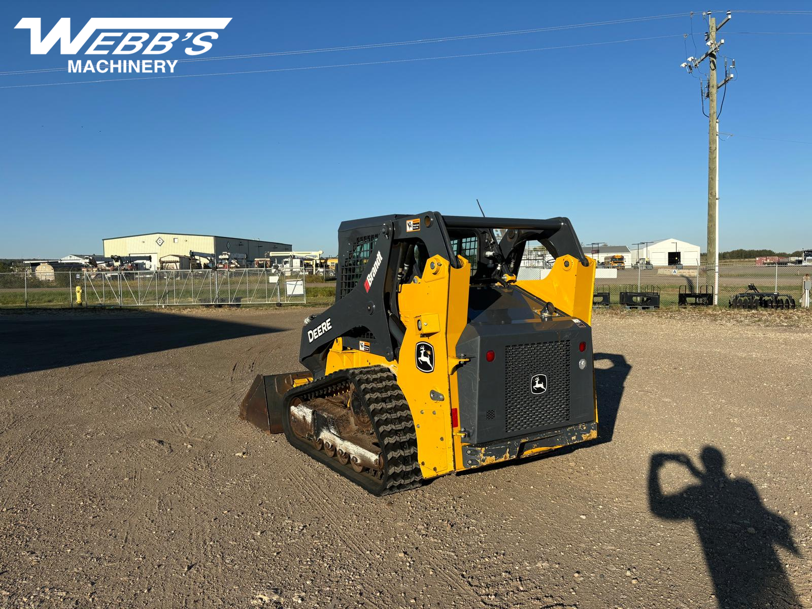 2019 John Deere 317G Compact Track Loader