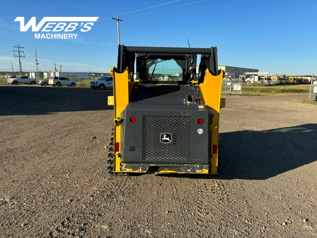 2019 John Deere 317G Compact Track Loader