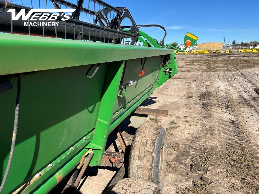 2013 John Deere 635F Header Combine