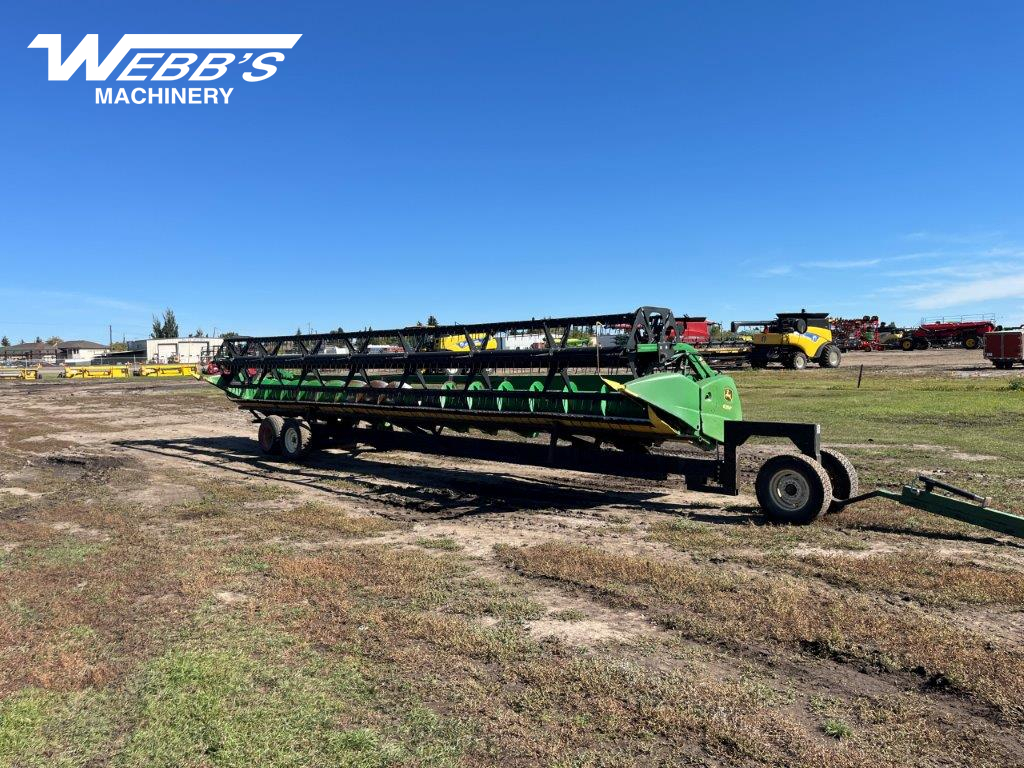 2013 John Deere 635F Header Combine