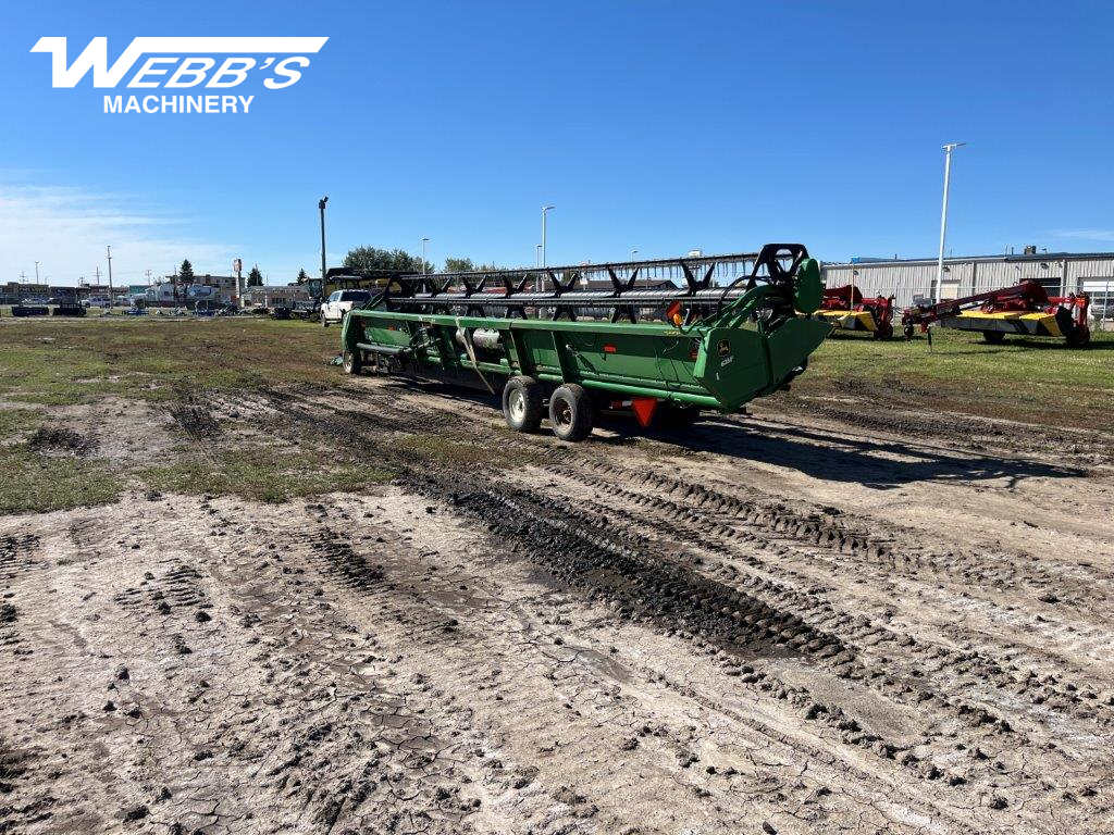 2013 John Deere 635F Header Combine