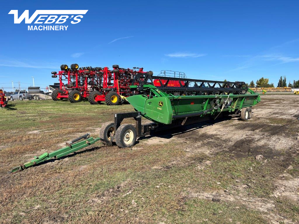 2013 John Deere 635F Header Combine