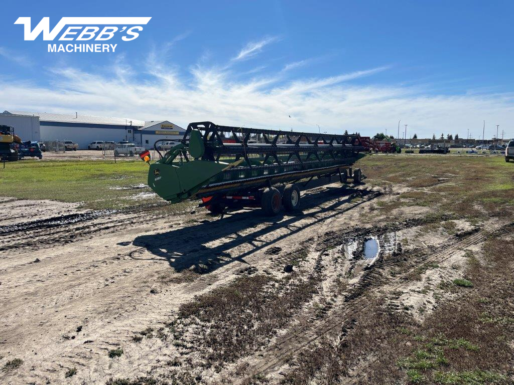 2013 John Deere 635F Header Combine