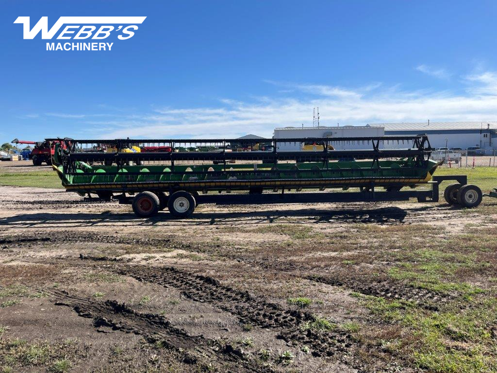 2013 John Deere 635F Header Combine