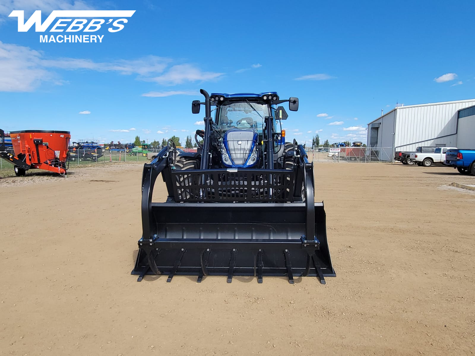 2018 New Holland T6.175 CVT Tractor