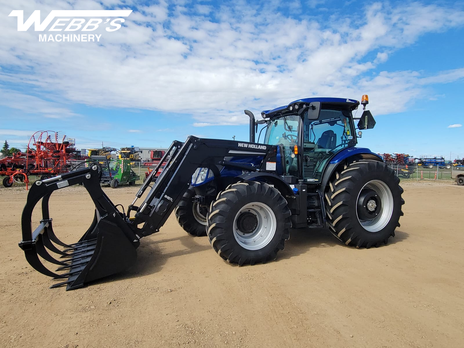 2018 New Holland T6.175 CVT Tractor