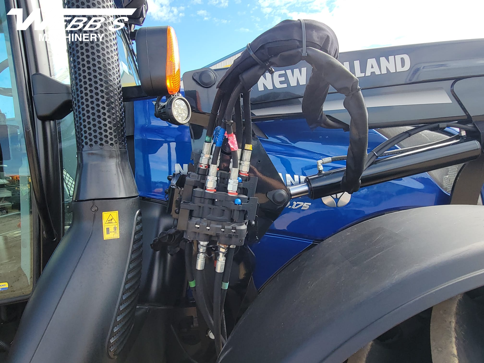 2018 New Holland T6.175 CVT Tractor