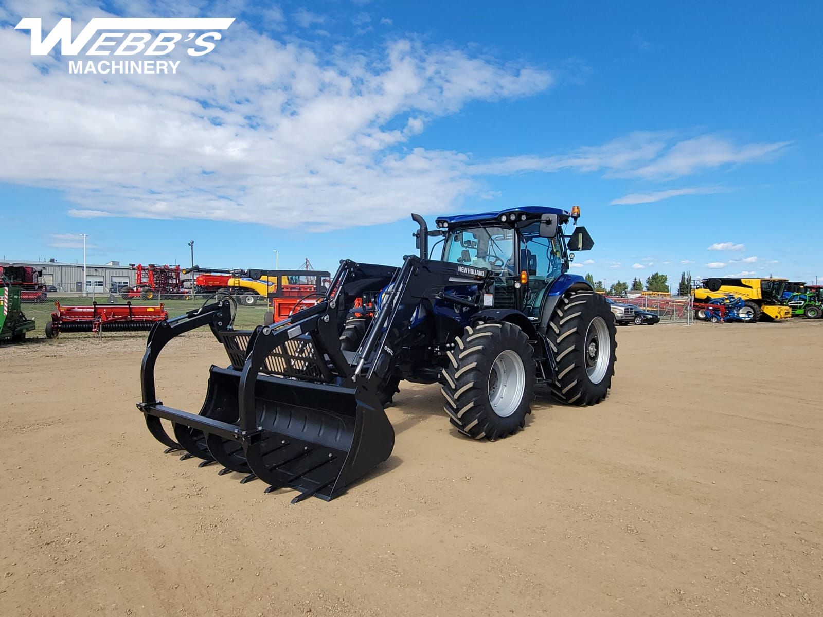 2018 New Holland T6.175 CVT Tractor