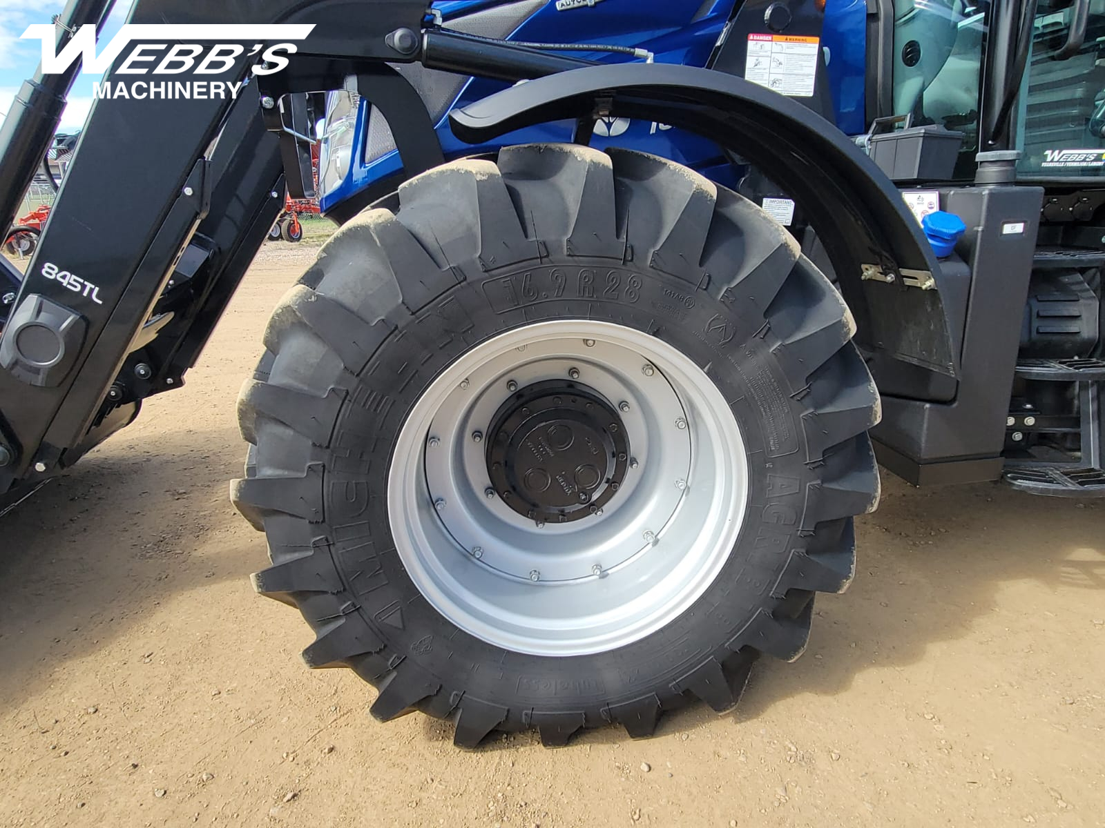 2018 New Holland T6.175 CVT Tractor