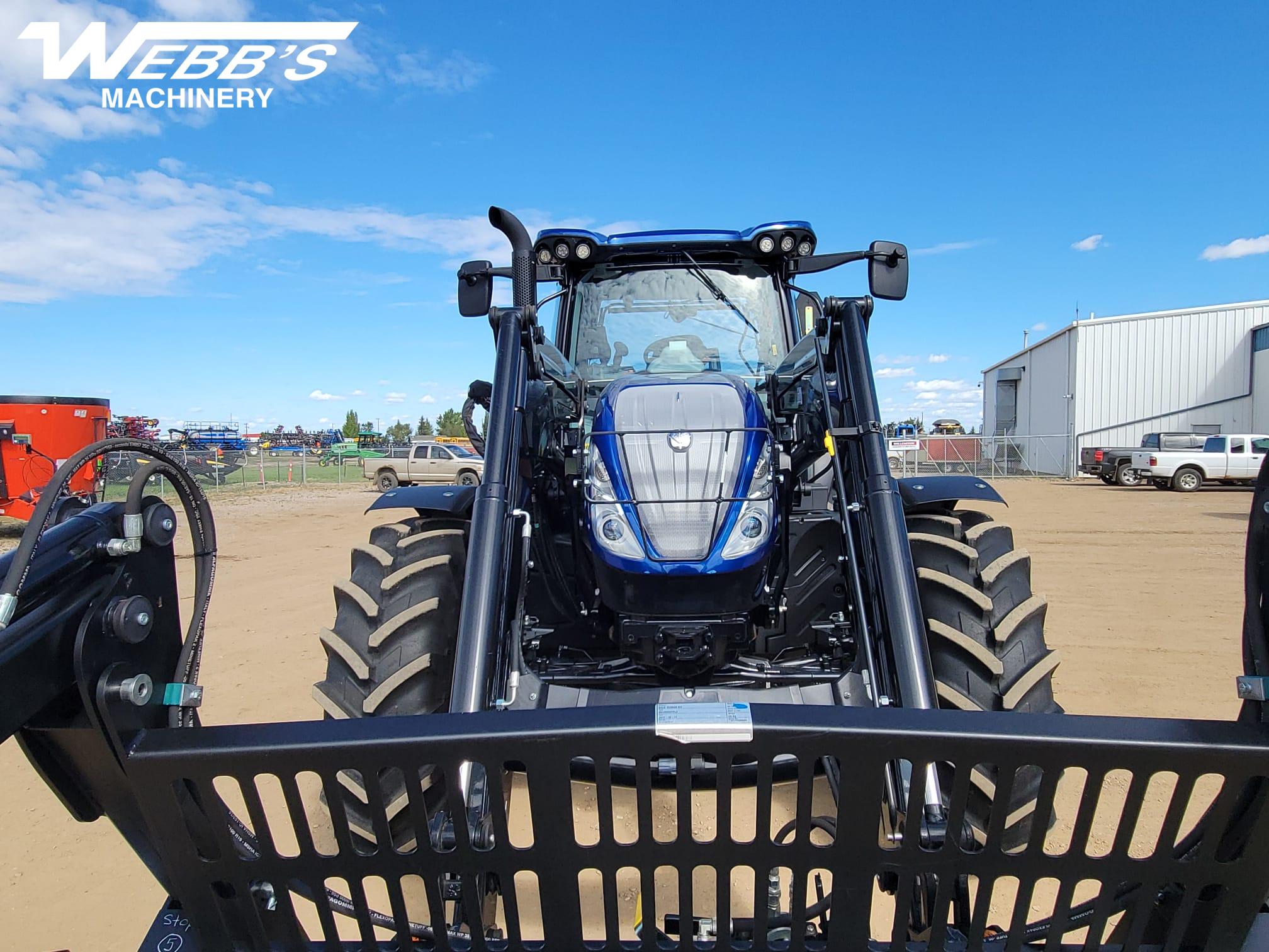 2018 New Holland T6.175 CVT Tractor