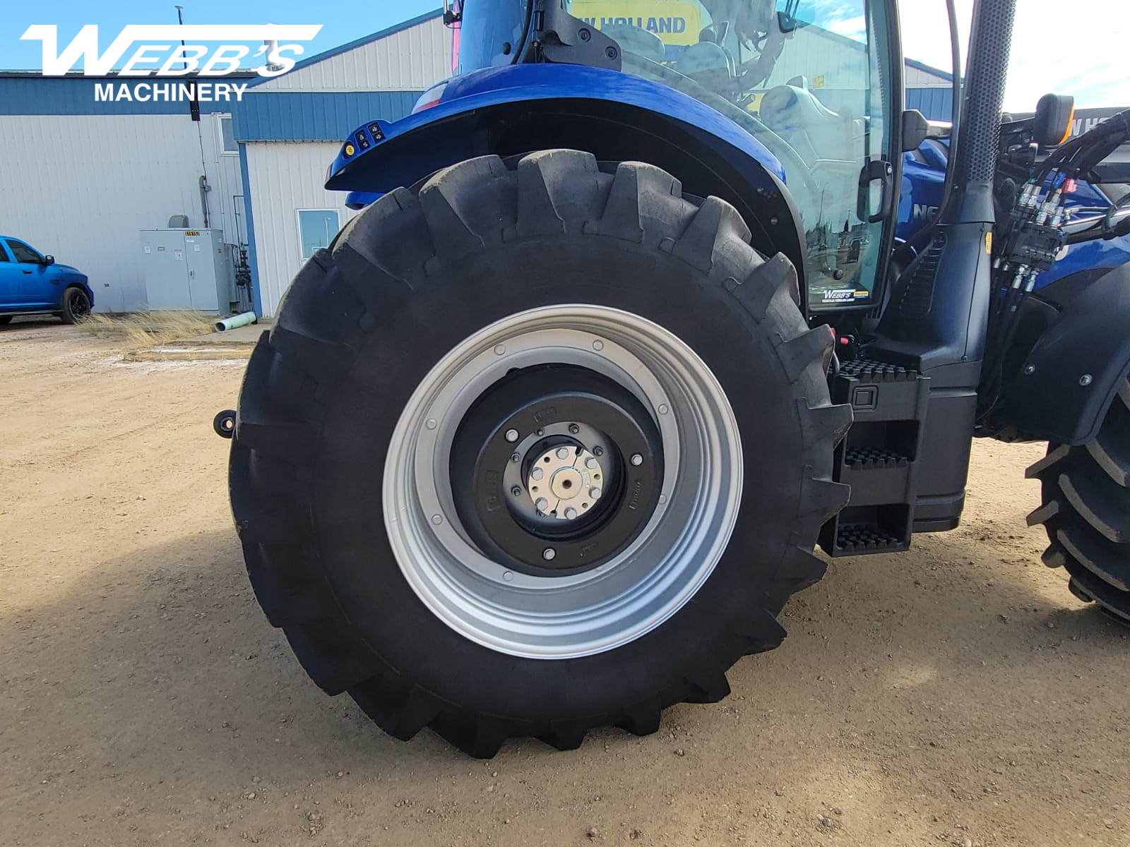 2018 New Holland T6.175 CVT Tractor