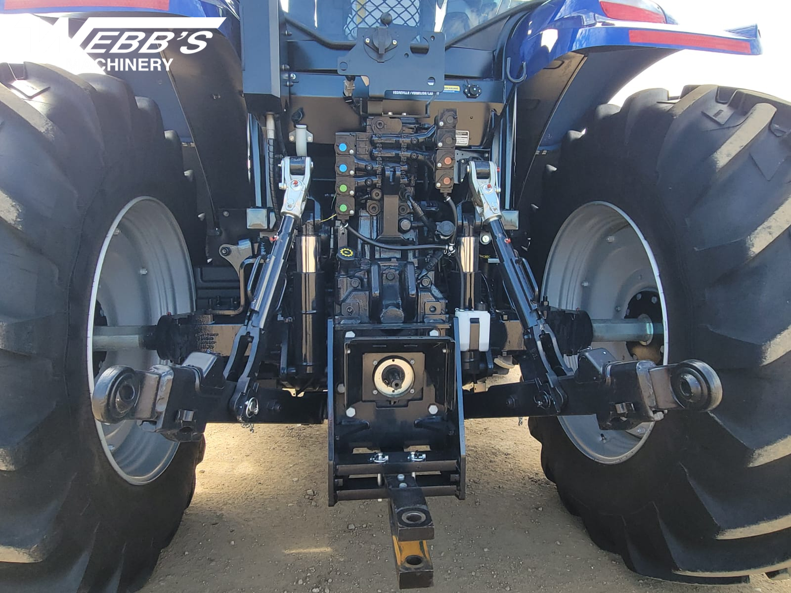 2018 New Holland T6.175 CVT Tractor