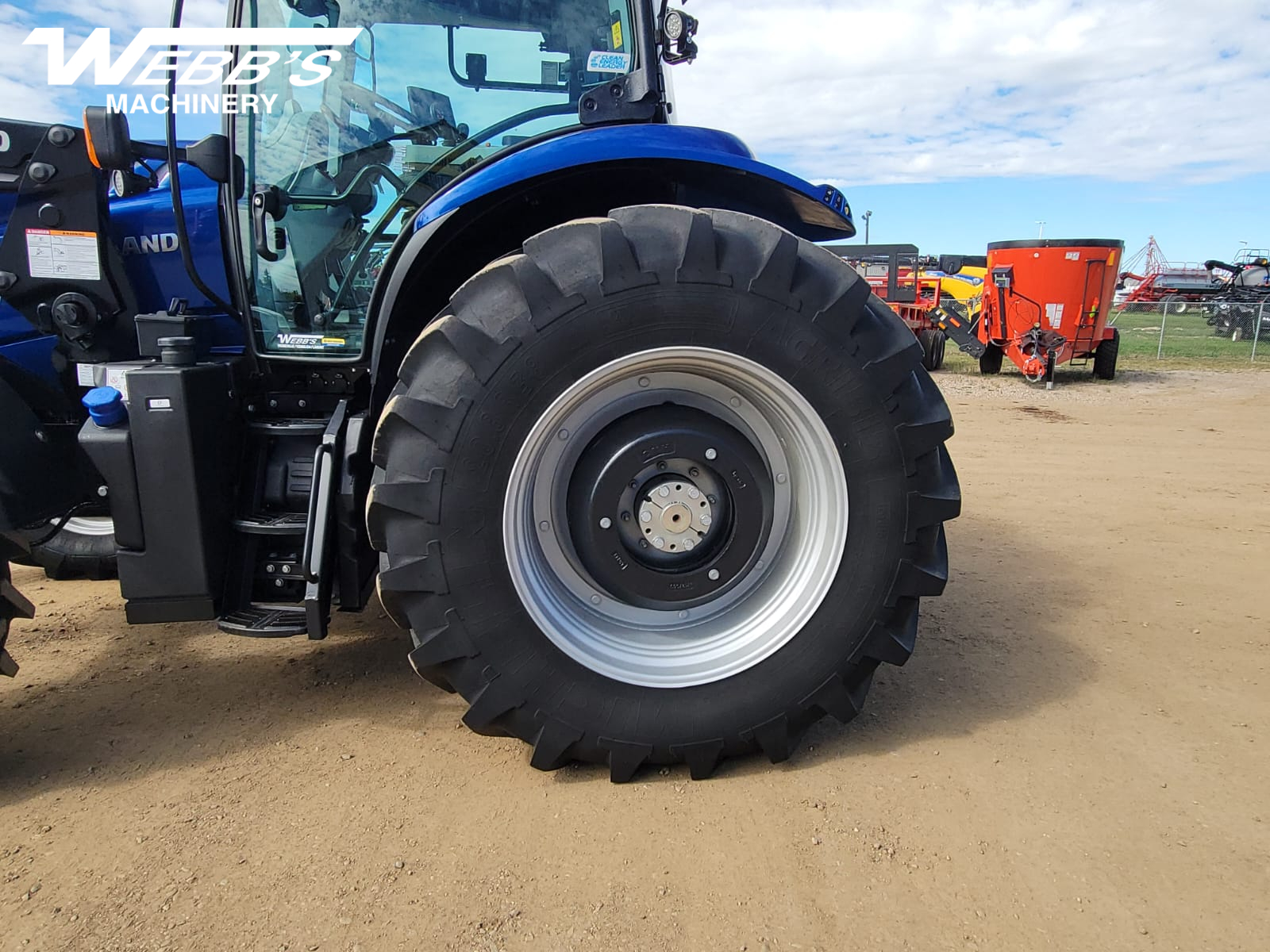 2018 New Holland T6.175 CVT Tractor