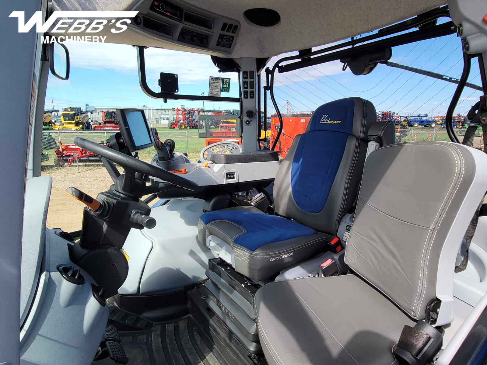 2018 New Holland T6.175 CVT Tractor