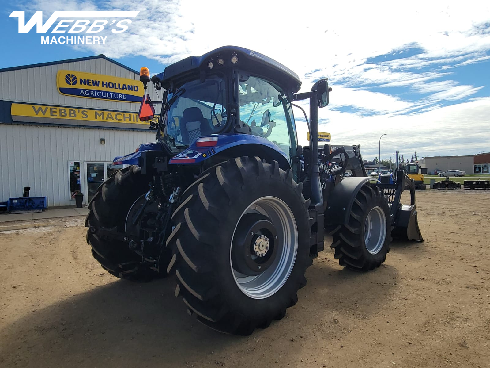 2018 New Holland T6.175 CVT Tractor