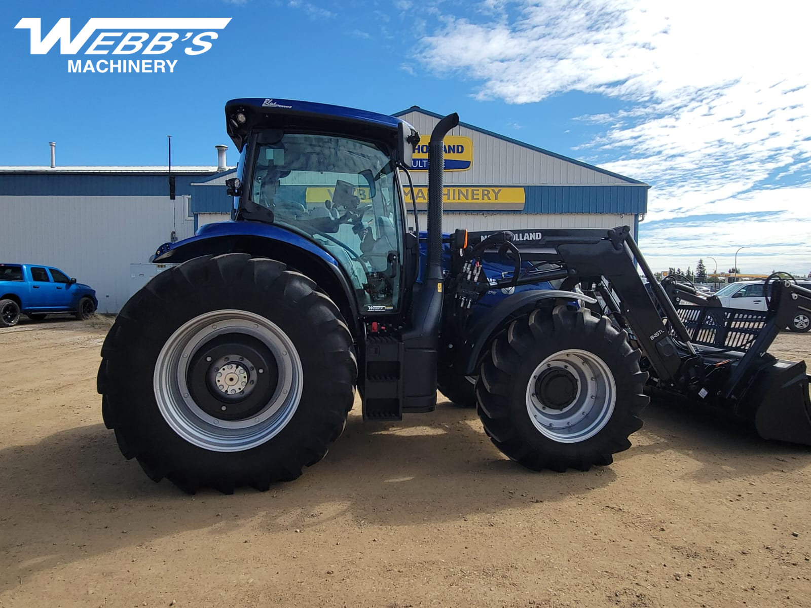 2018 New Holland T6.175 CVT Tractor