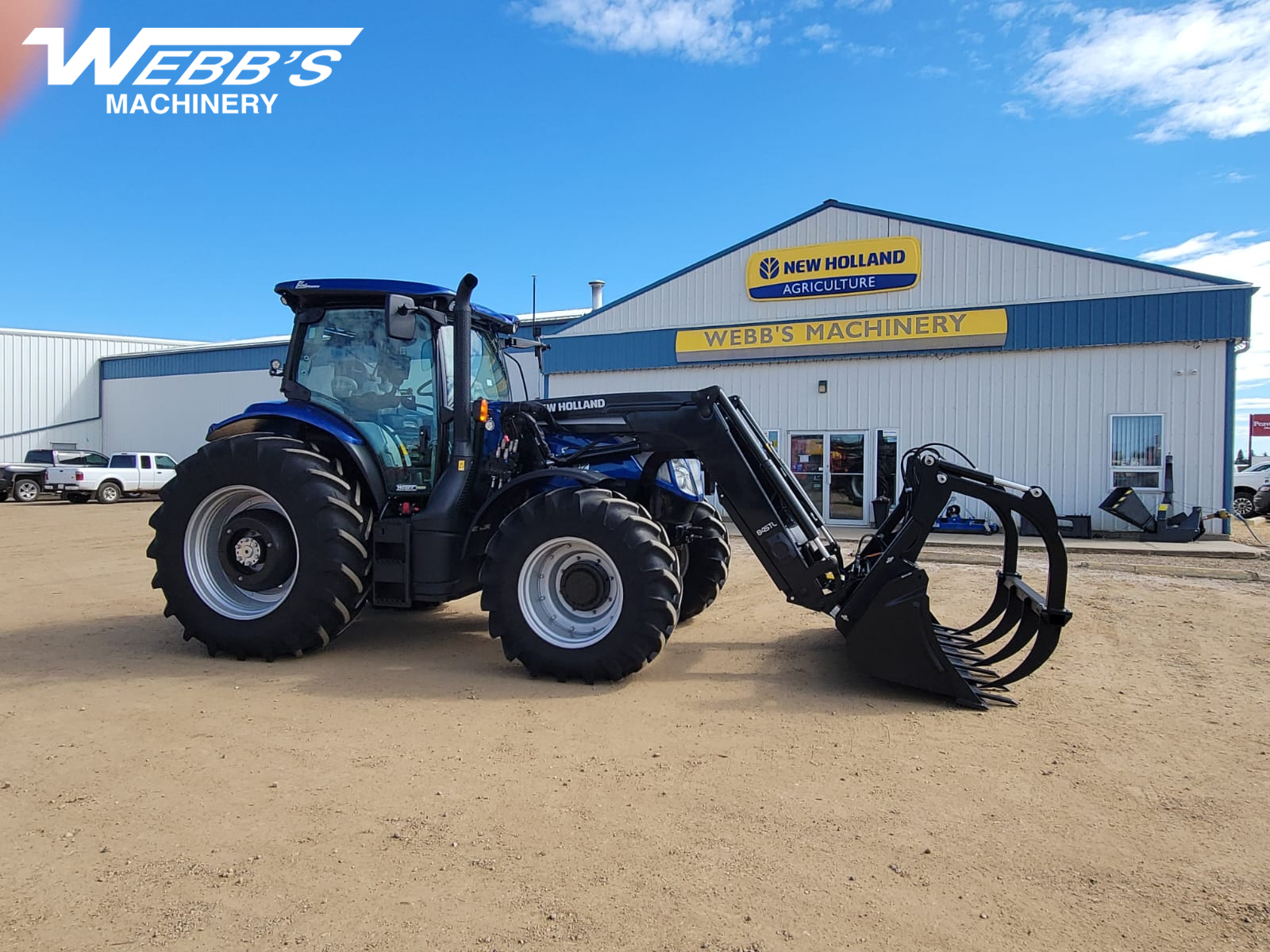 2018 New Holland T6.175 CVT Tractor