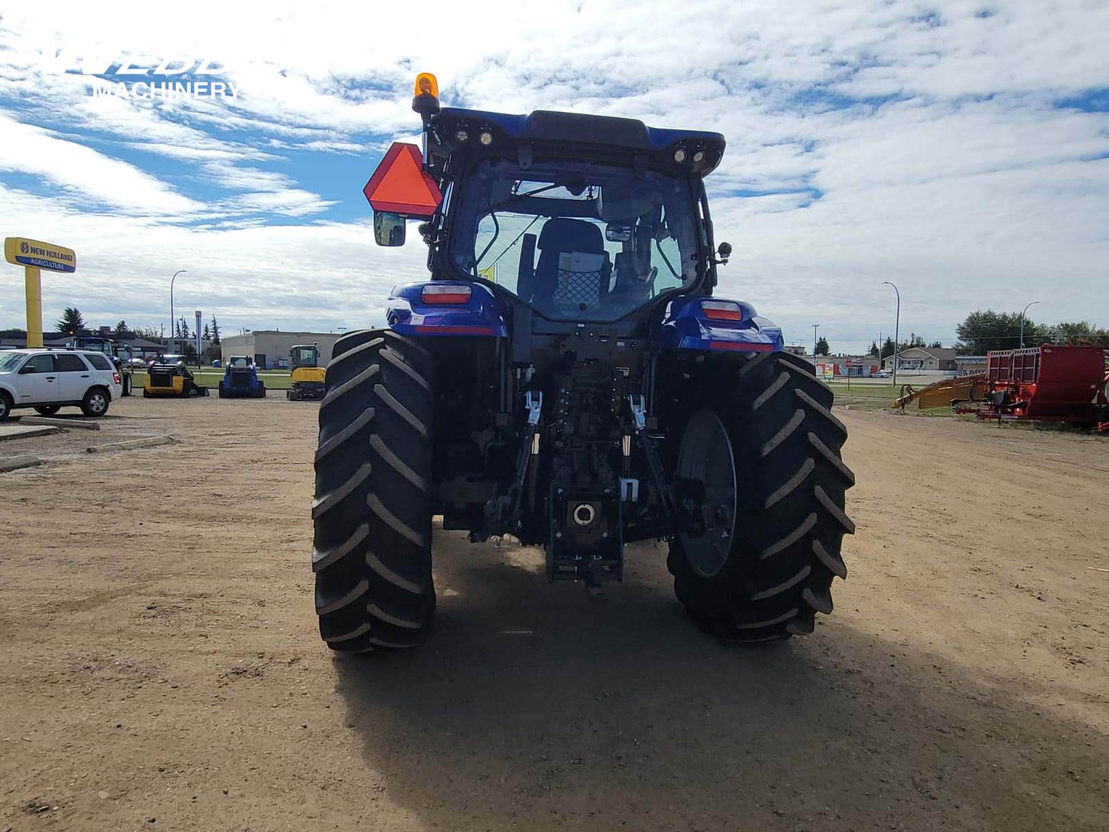 2018 New Holland T6.175 CVT Tractor