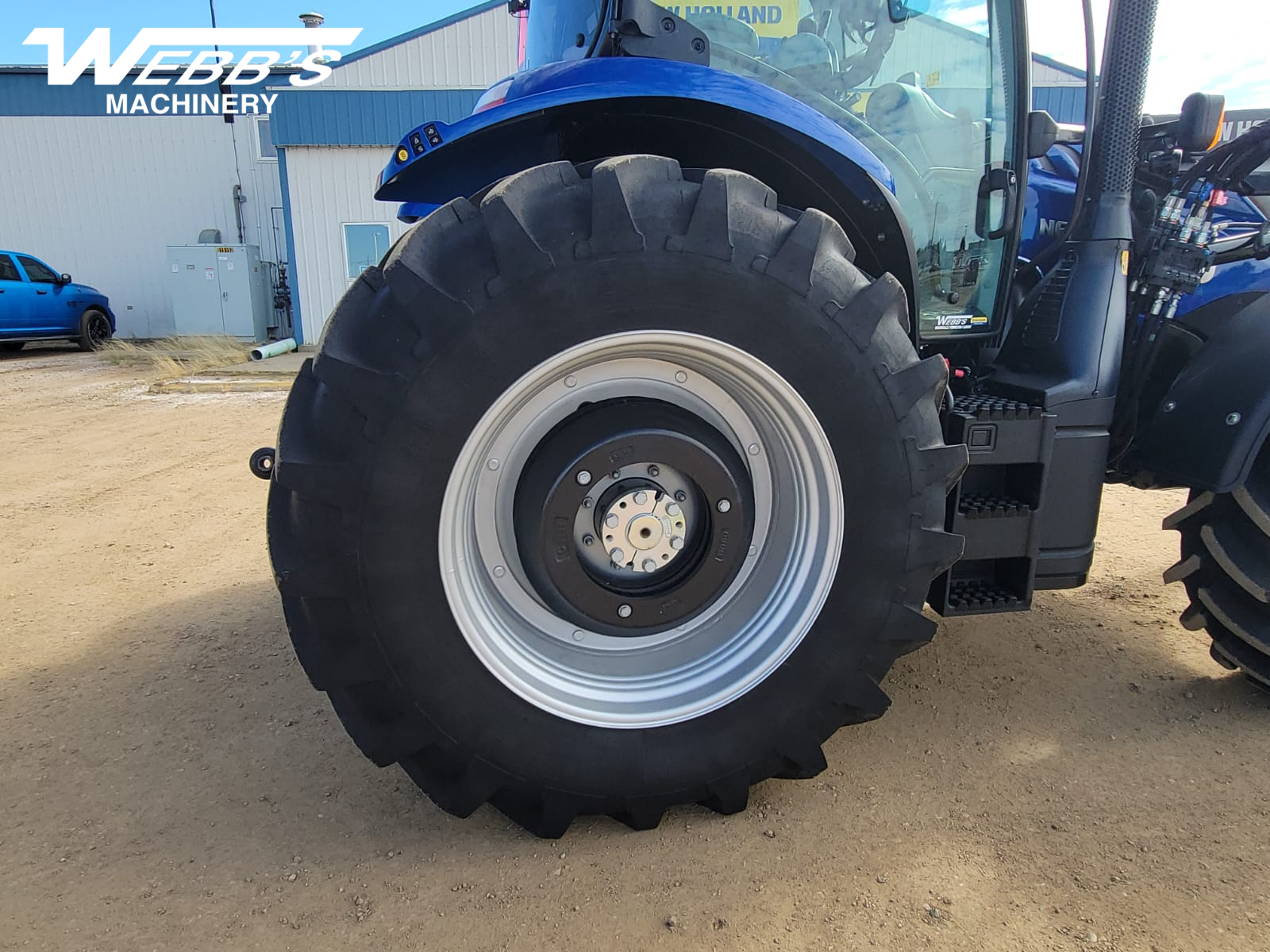 2018 New Holland T6.175 CVT Tractor