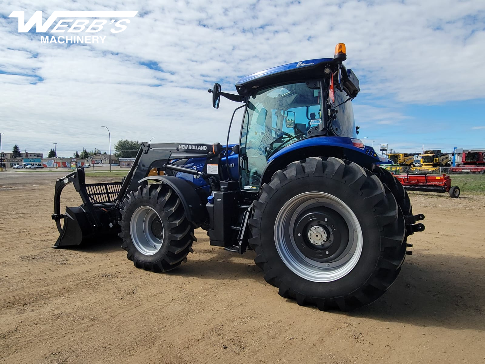 2018 New Holland T6.175 CVT Tractor