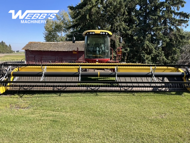 2013 New Holland H8040 Windrower