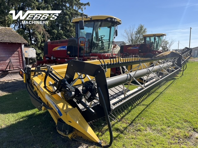 2013 New Holland H8040 Windrower