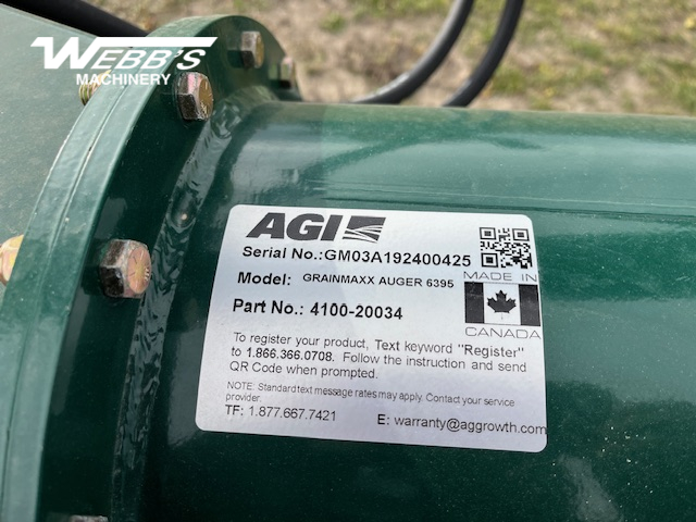 2024 AGI 6395 Grain Auger