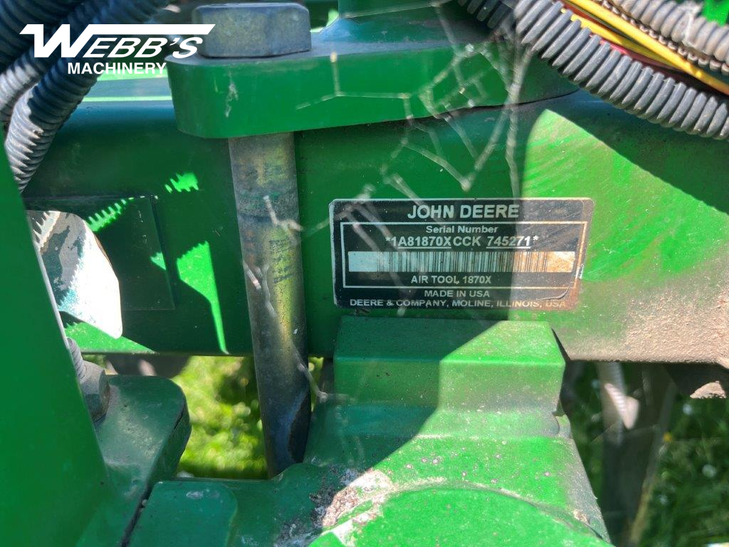 2012 John Deere 1910/1870 Air Drill