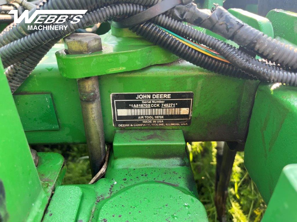 2012 John Deere 1910/1870 Air Drill